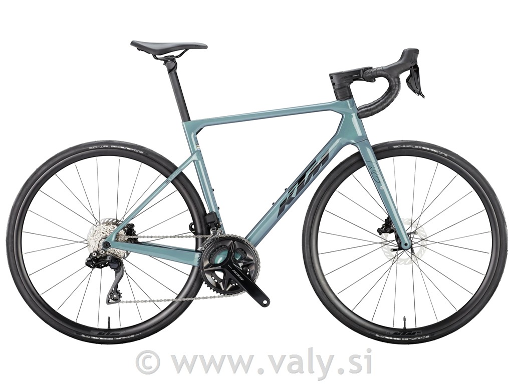 KTM cestno kolo Revelator Alto Elite Di2 bright teal