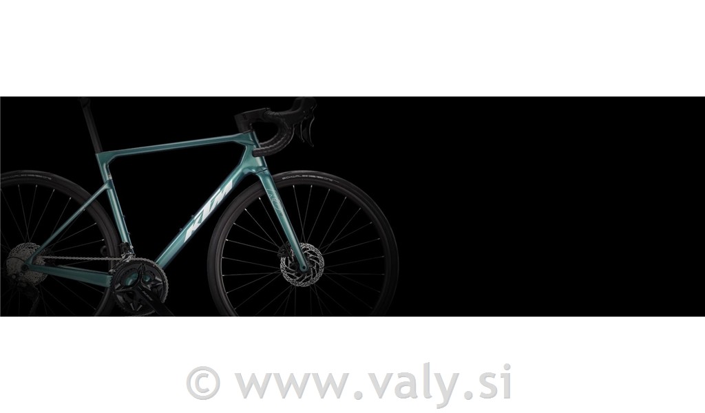 KTM cestno kolo Revelator Alto Pro royal teal (silver+black)