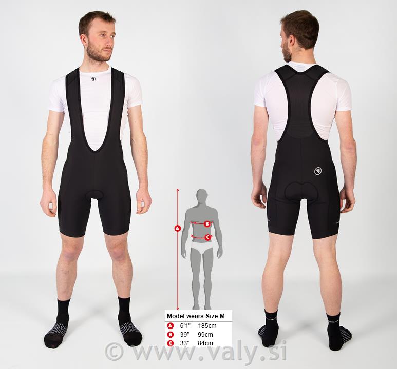 Endura kratke hlače Xtract Bibshort II
