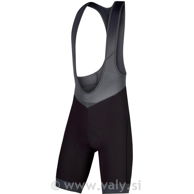 Endura kratke hlače Xtract Bibshort črna siva