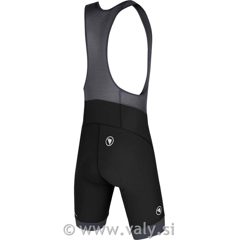 Endura kratke hlače Xtract Bibshort črna siva