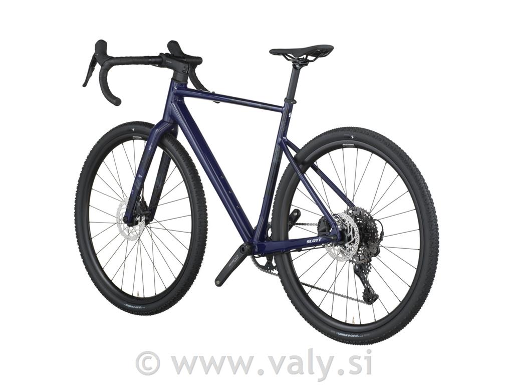 Scott gravel kolo Speedster Gravel 30 vijolična