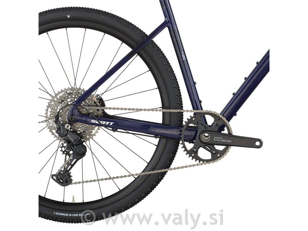 Scott gravel kolo Speedster Gravel 30 vijolična