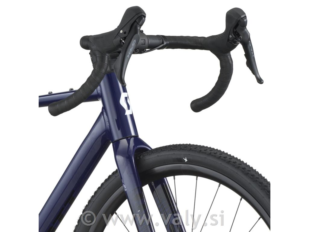 Scott gravel kolo Speedster Gravel 30 vijolična