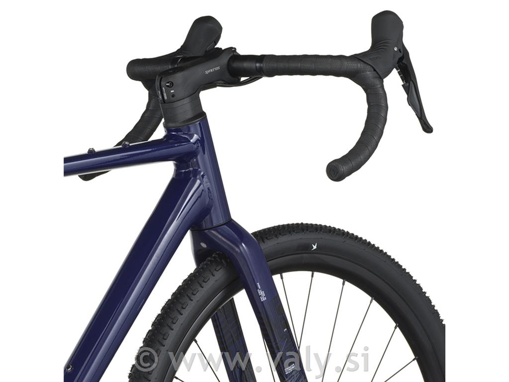 Scott gravel kolo Speedster Gravel 30 vijolična
