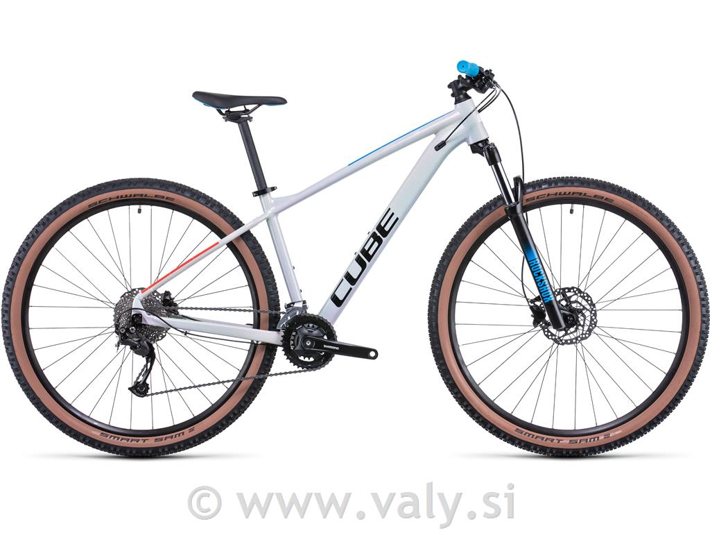 Cube kolo AIM SL 2022 siva modra rdeča