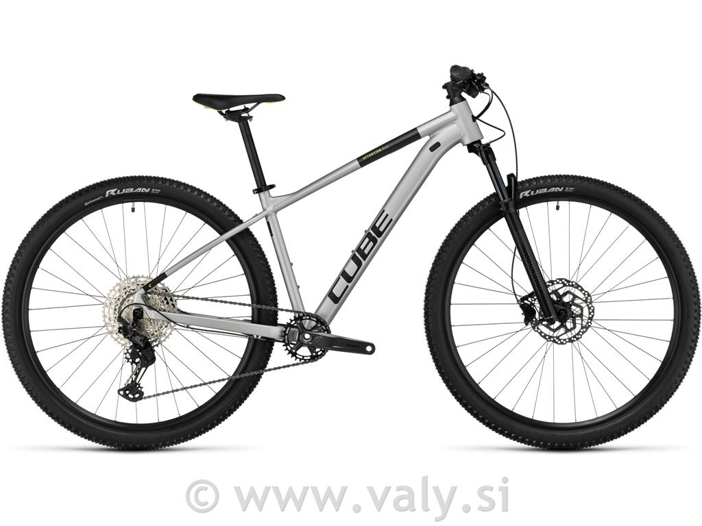 Cube gorsko kolo ATTENTION SLX srebrna / siva 2023