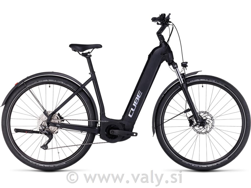 Cube električno kolo Nuride Hybrid PRO 750 Allroad EE