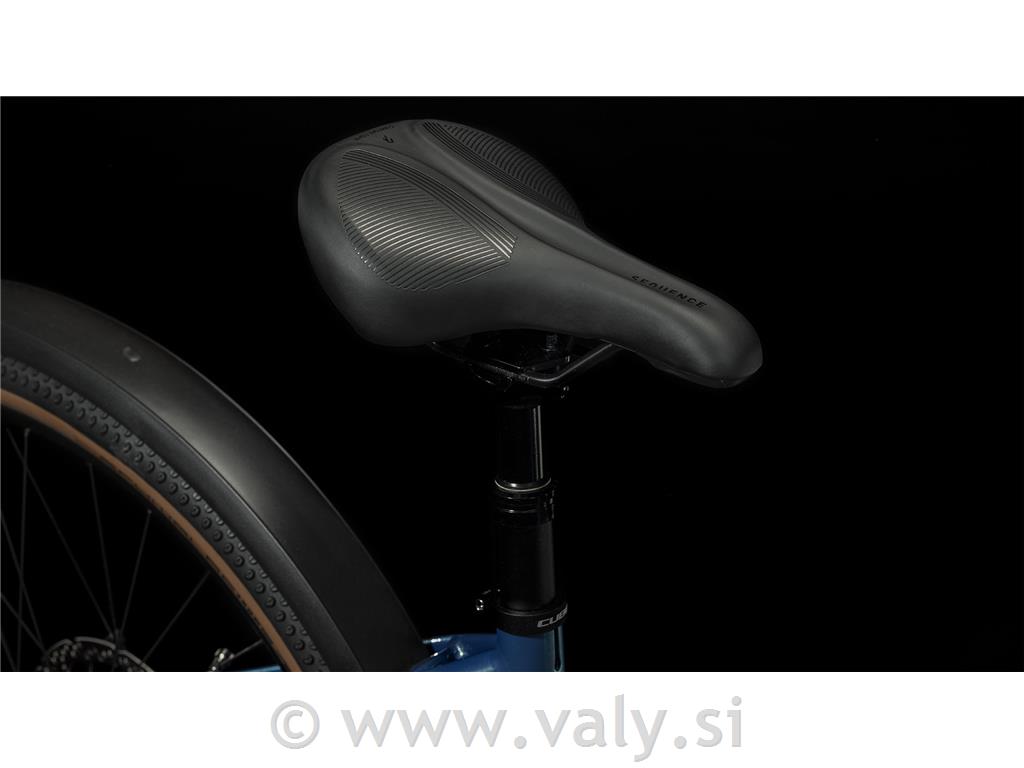 Cube testno električno kolo Nuride Hybrid SLX 750 allroad EE