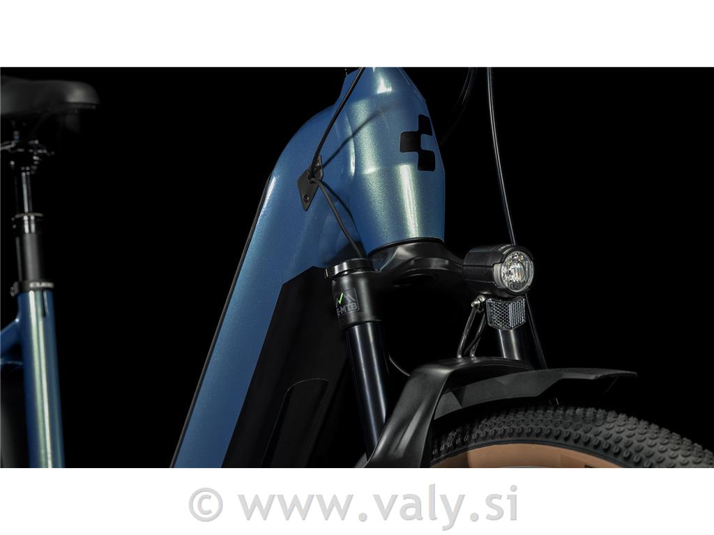 Cube testno električno kolo Nuride Hybrid SLX 750 allroad EE