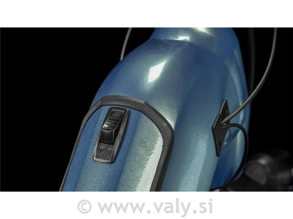 Cube testno električno kolo Nuride Hybrid SLX 750 allroad EE