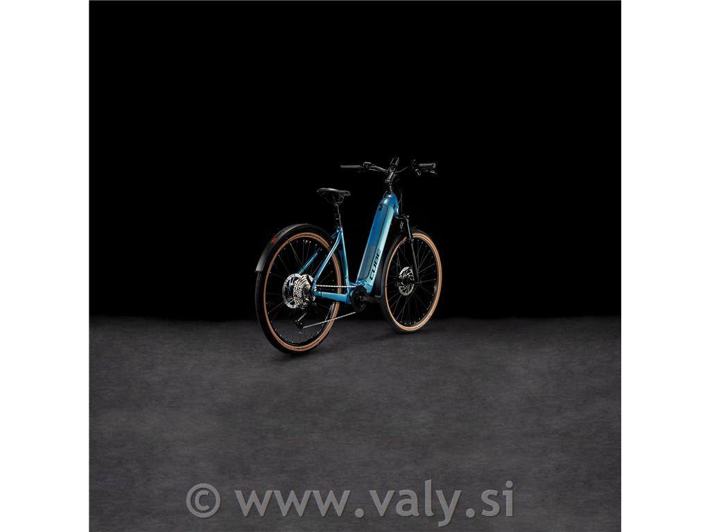 Cube testno električno kolo Nuride Hybrid SLX 750 allroad EE