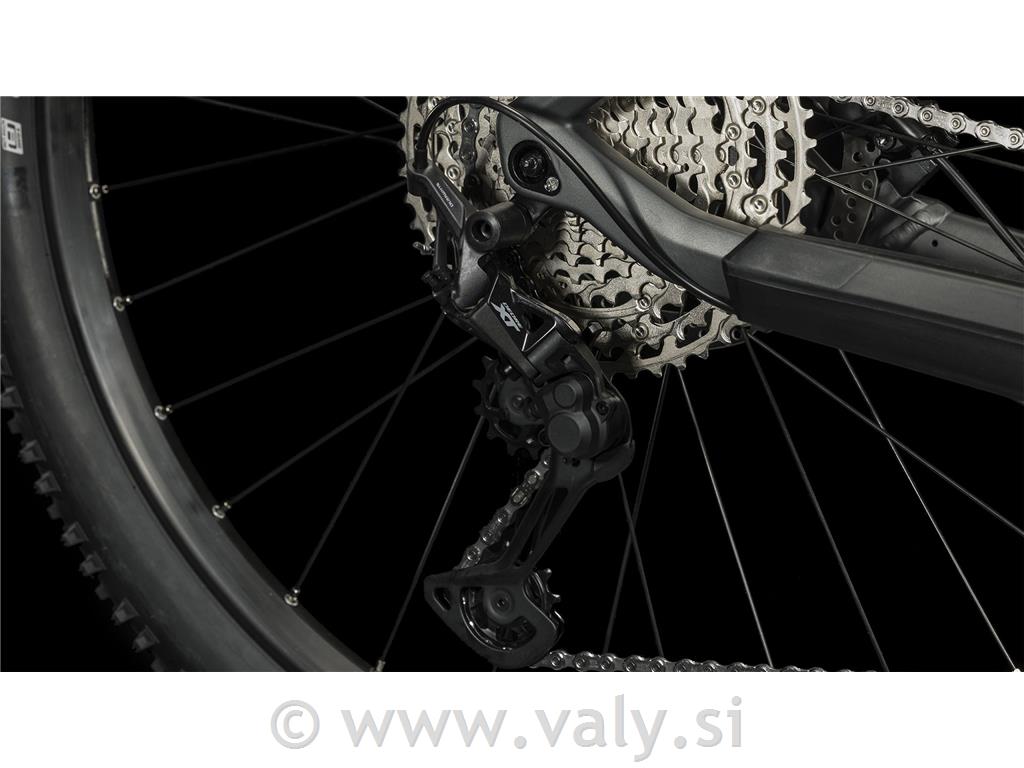 Cube kolo Reaction Hybrid Race 750 siva - črna