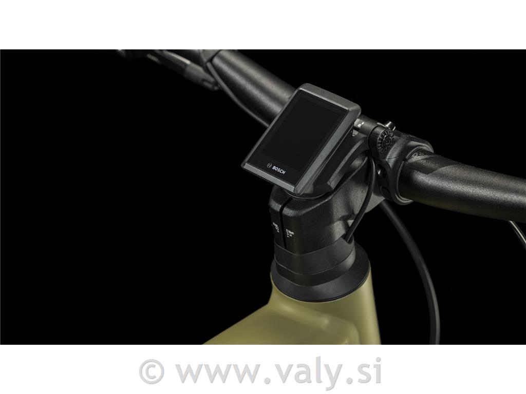Cube kolo Reaction Hybrid Race 750 olivno zelena