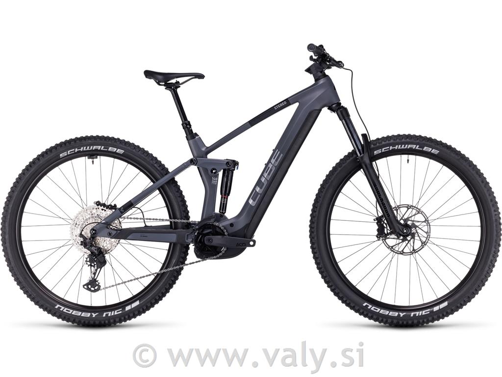 Cube električno gorsko kolo STEREO HYBRID 140 HPC RACE 750