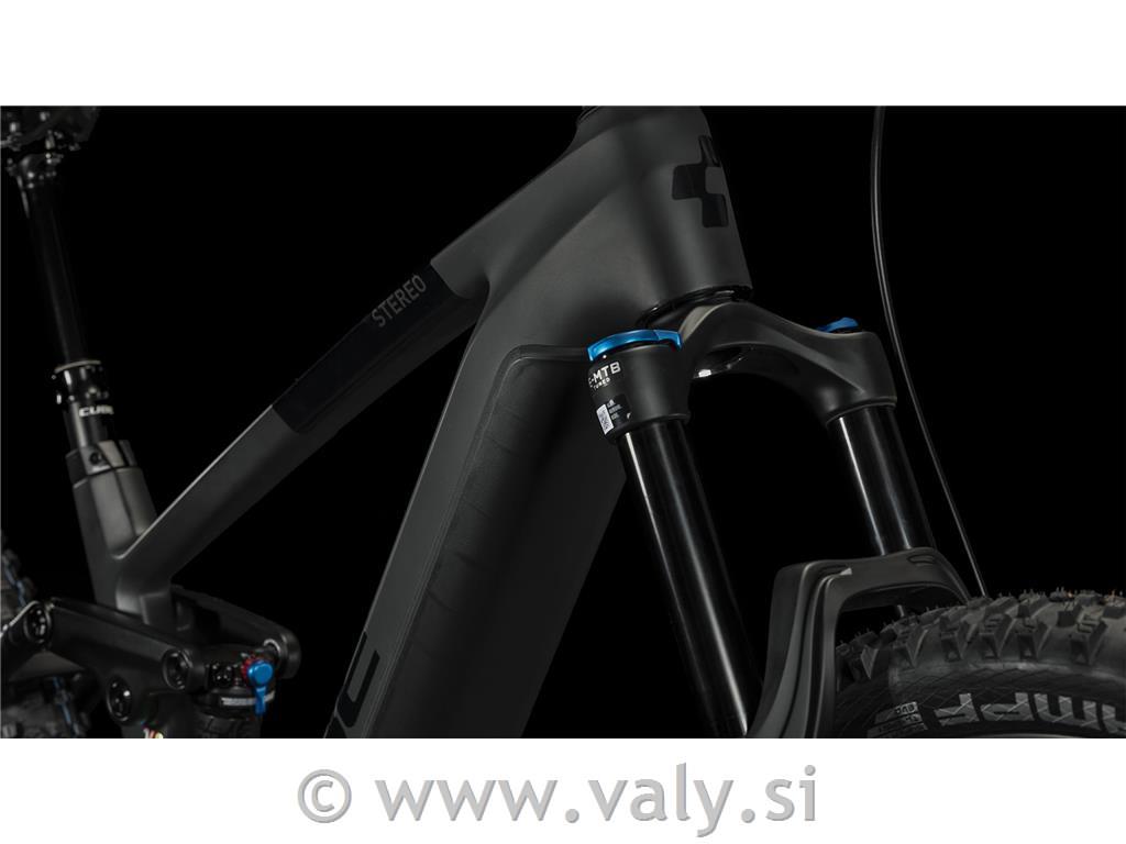 Cube gorsko kolo STEREO HYBRID 140 HPC SLX 750Wh črna