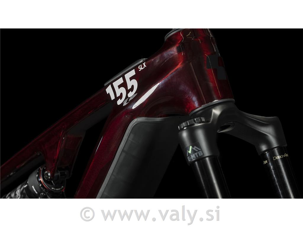 Cube kolo Stereo Hybrid ONE55 C:68X SLX 750 rdeča