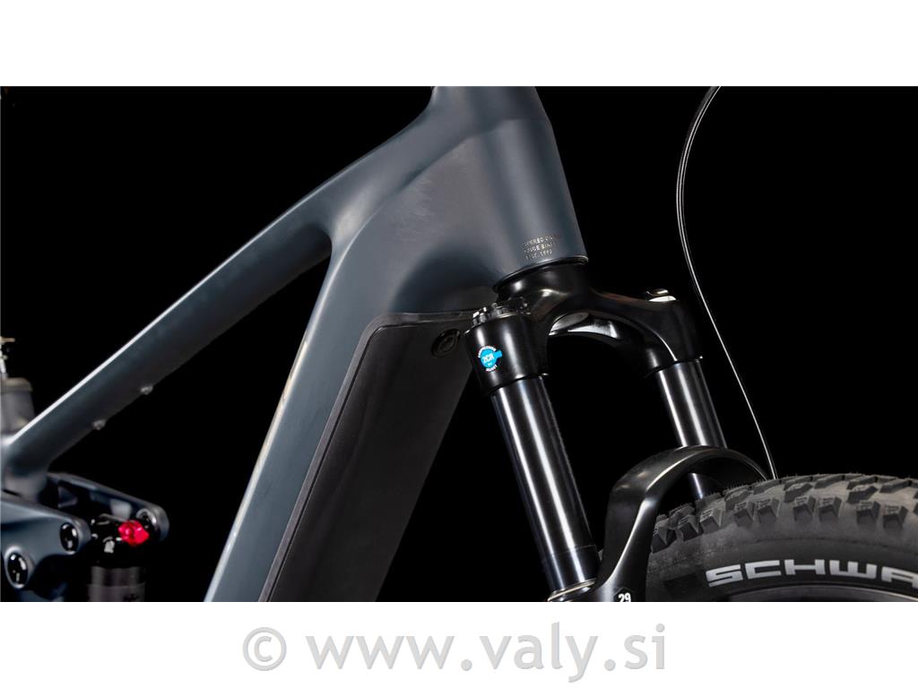 Cube kolo Stereo Hybrid ONE22 PRO siva