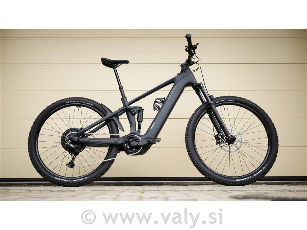 Cube kolo Stereo Hybrid ONE22 PRO siva