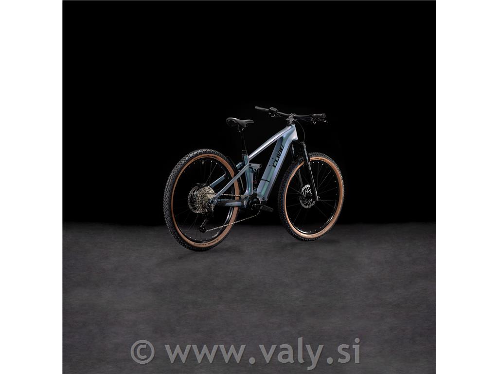 Cube kolo Stereo Hybrid ONE22 Race smaragdgrey-n-black