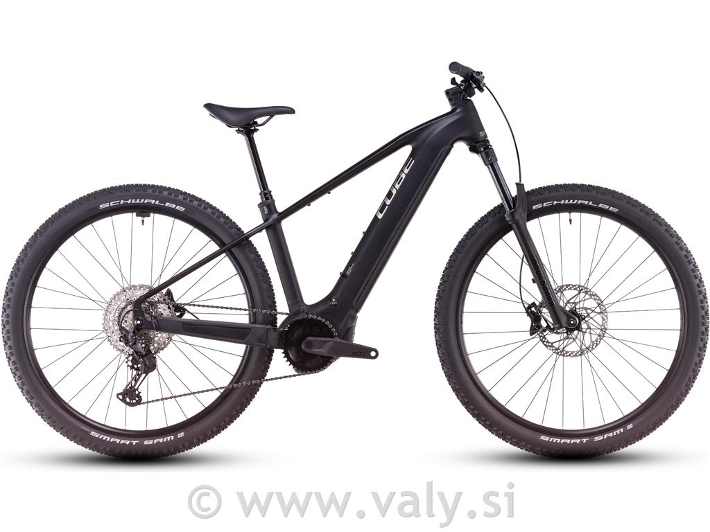 Cube kolo Reaction Hybrid RACE 800 črna