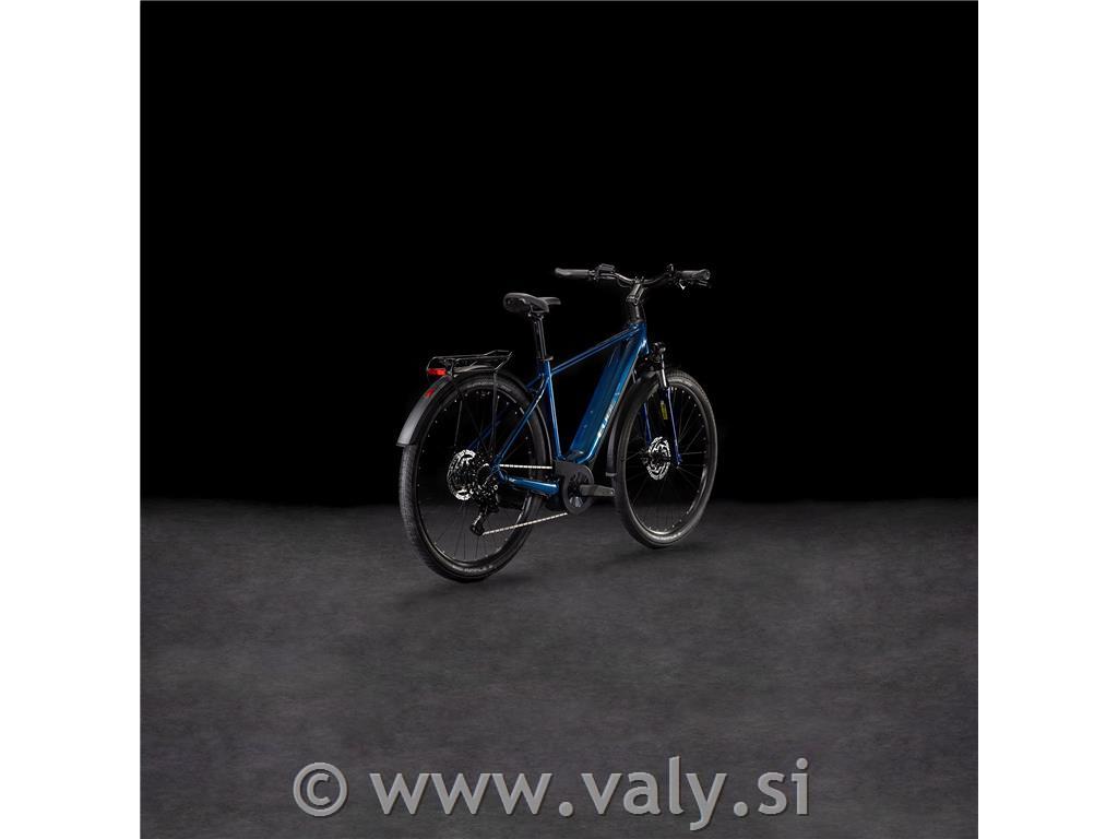 Cube električno kolo Touring Hybrid ONE 625 modra