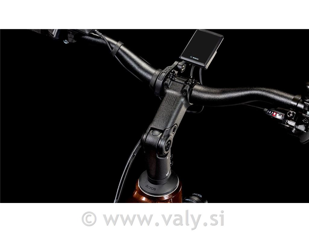 Cube električno kolo Touring Hybrid PRO 625 črna oranžna