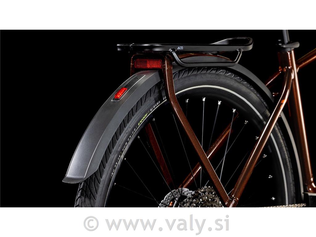 Cube električno kolo Touring Hybrid PRO 625 črna oranžna