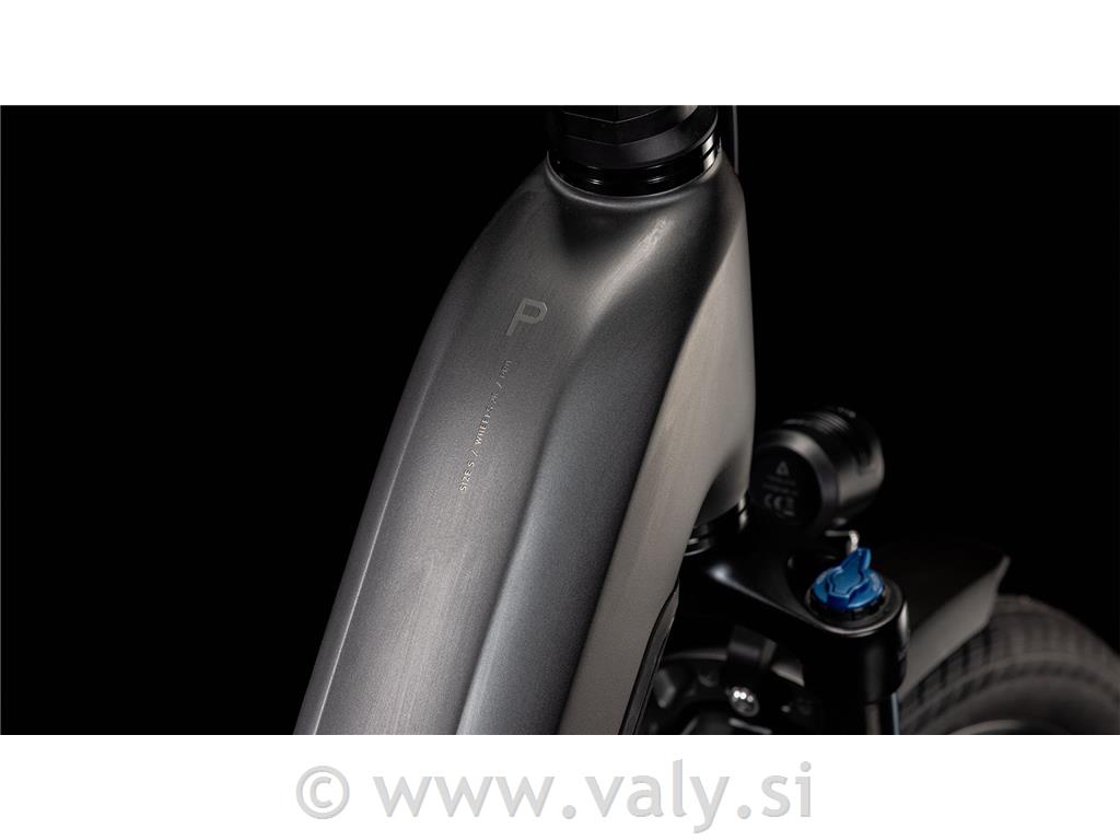 Cube električno kolo Kathmandu Hybrid PRO 800 siva