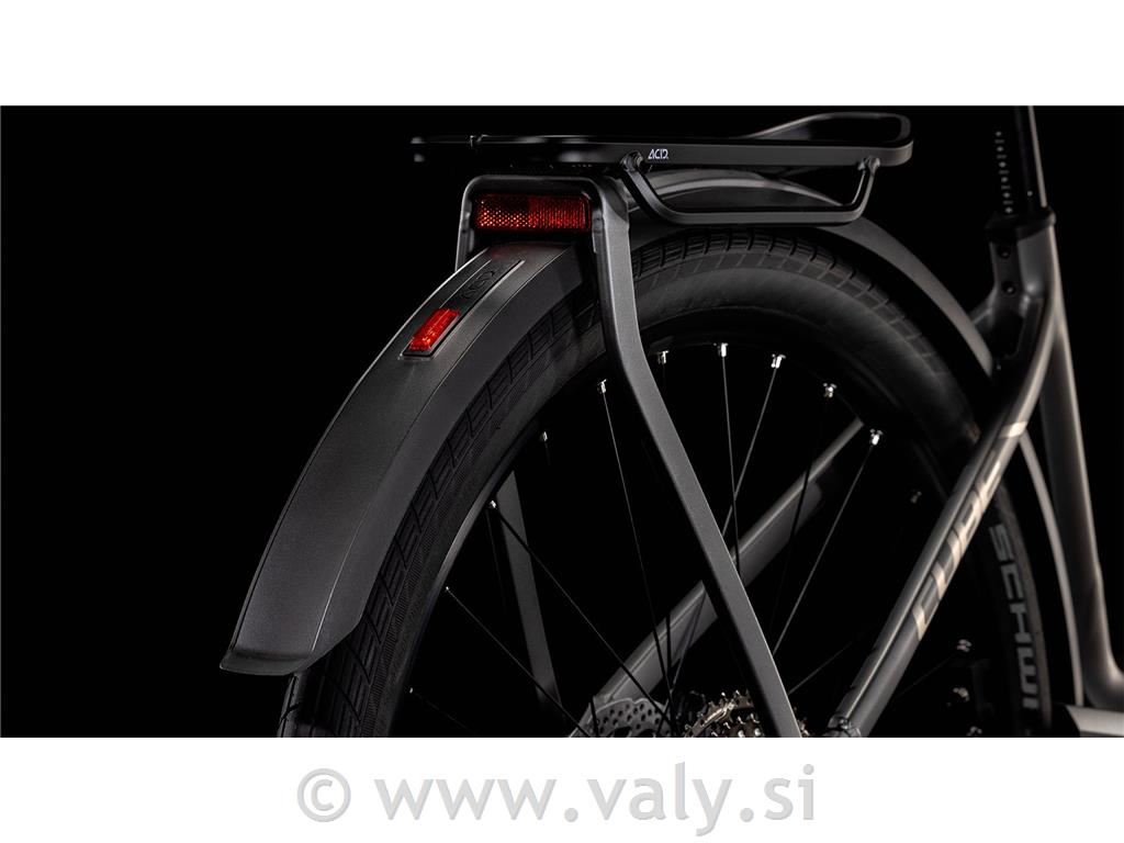 Cube električno kolo Kathmandu Hybrid PRO 800 siva