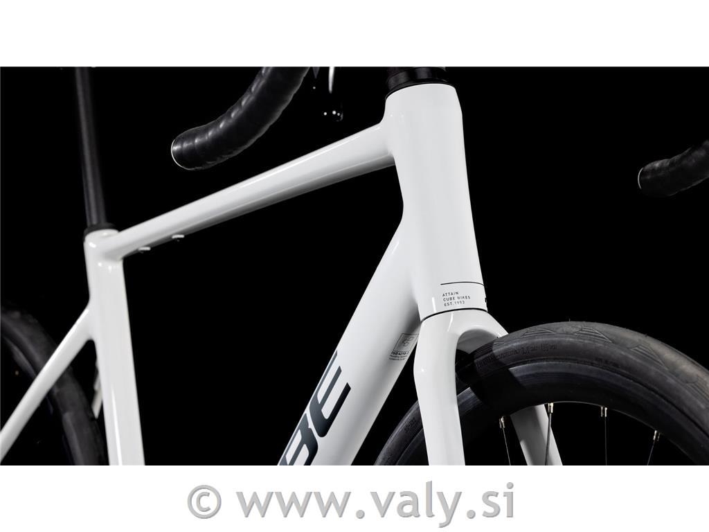Cube cestno kolo Attain SLX cotton-n-grey