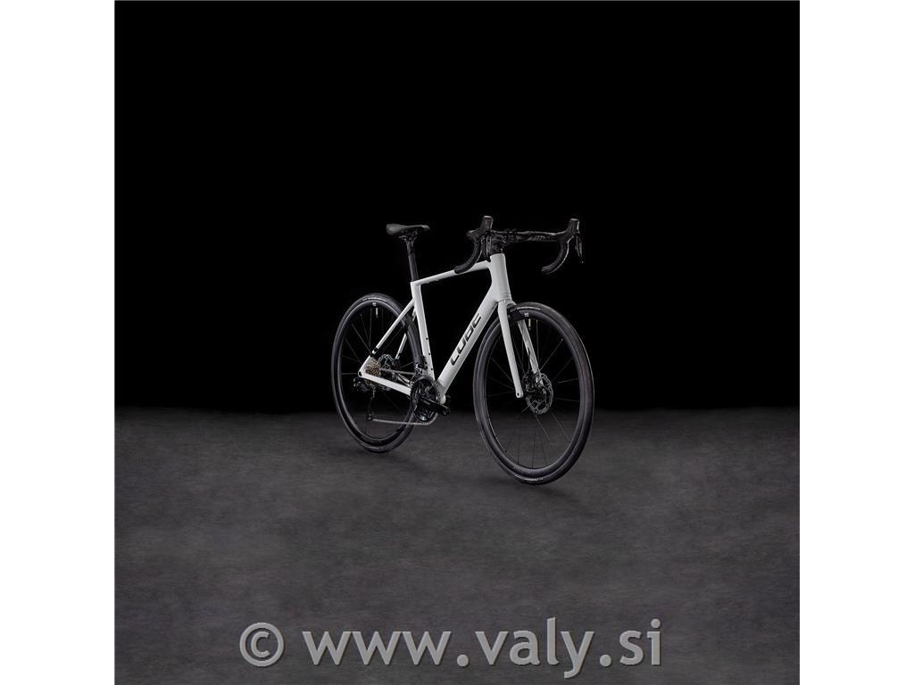 Cube cestno kolo Attain C:62 SLX bela "cotton`n`grey"