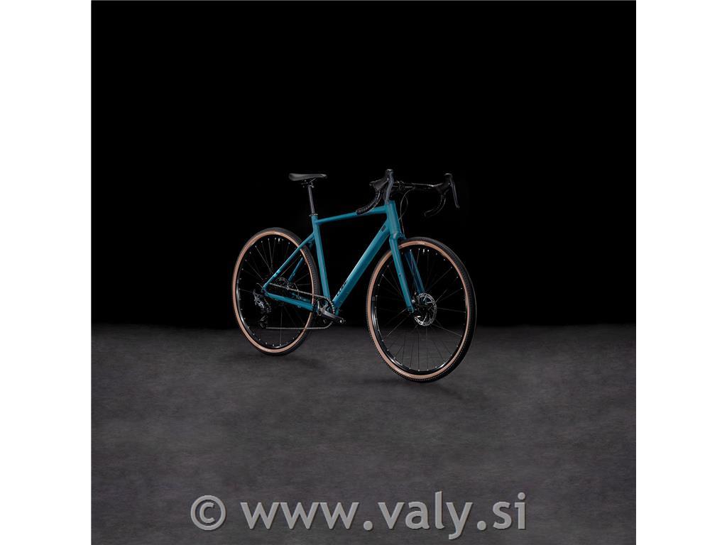 Cube gravel kolo Nuroad One modra