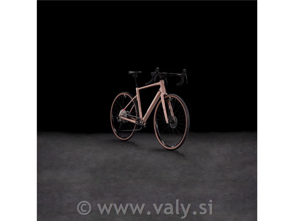 Cube gravel kolo Nuroad EX roza