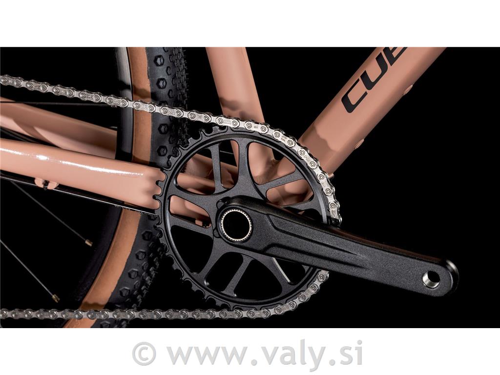Cube gravel kolo Nuroad EX roza