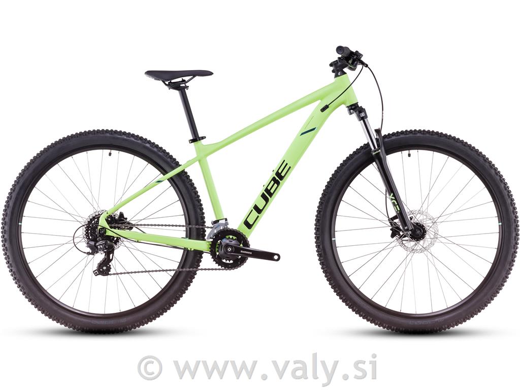Cube gorsko kolo AIM One limeta (lemonsqueeze´n´black)