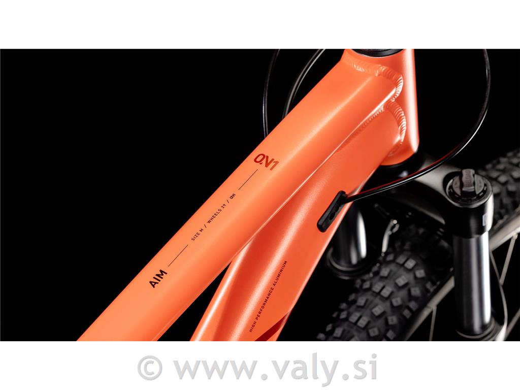 Cube gorsko kolo AIM One oranžna (tropical´n´fireorange)
