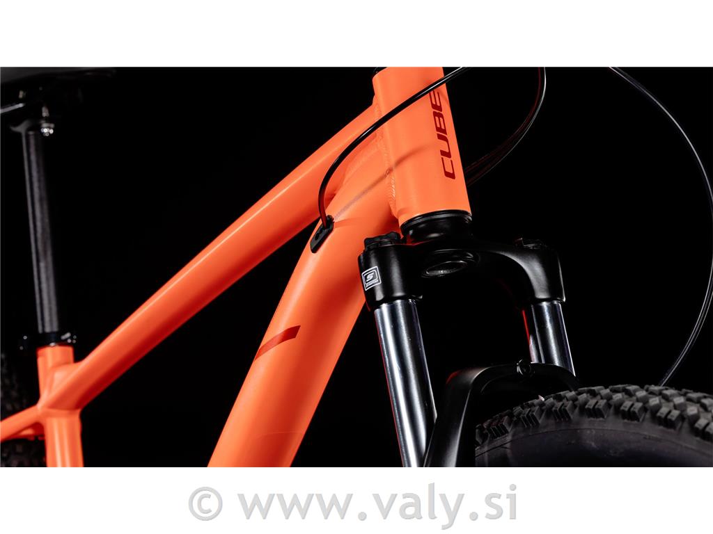 Cube gorsko kolo AIM One oranžna (tropical´n´fireorange)