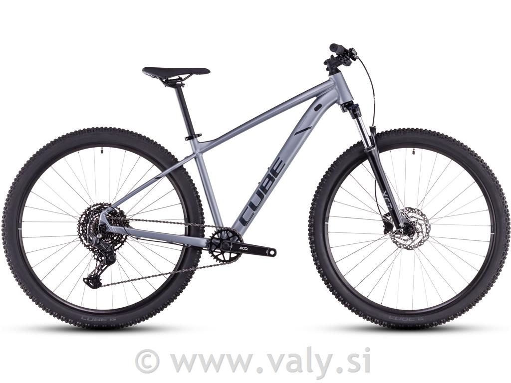 Cube gorsko kolo AIM Race siva črna