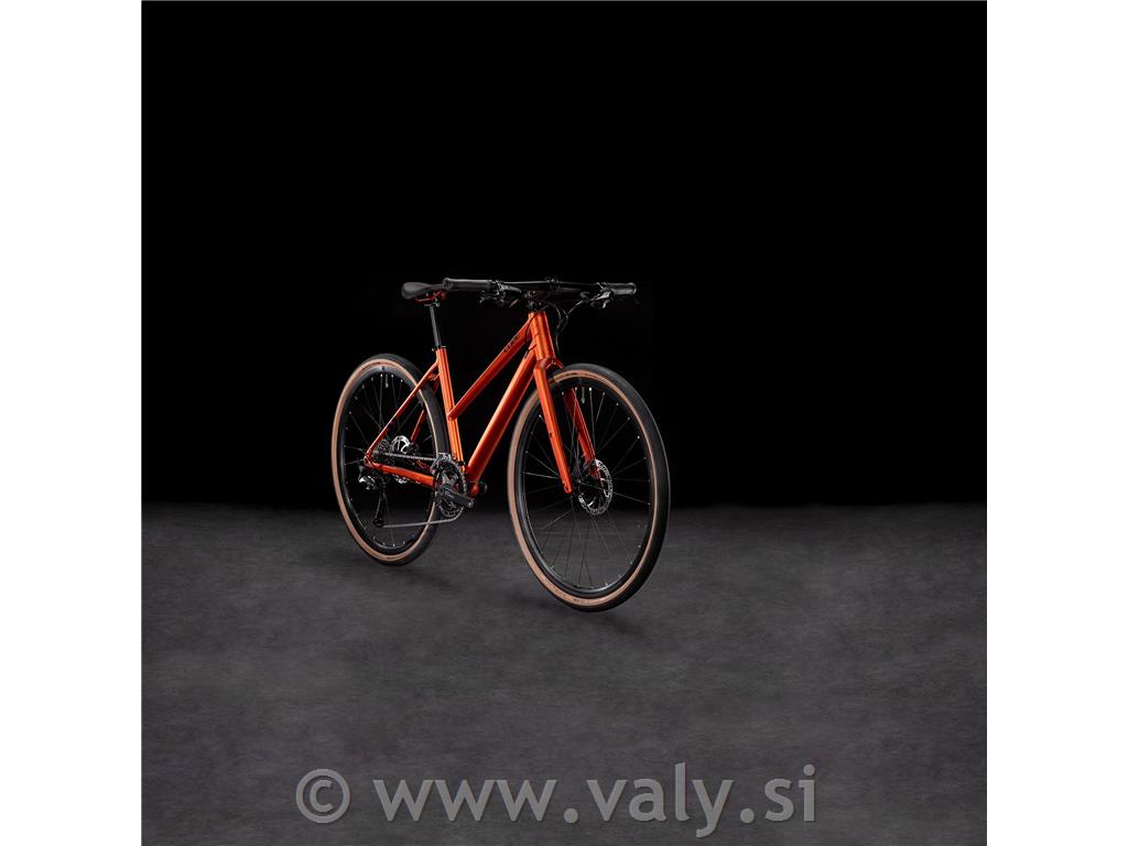 Cube fitnes / gravel žensko kolo Nulane Pro