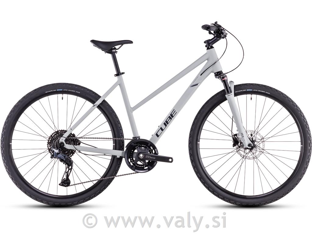 Cube žensko kolo NATURE EXC "seasalt-n-pyrite" belo siva