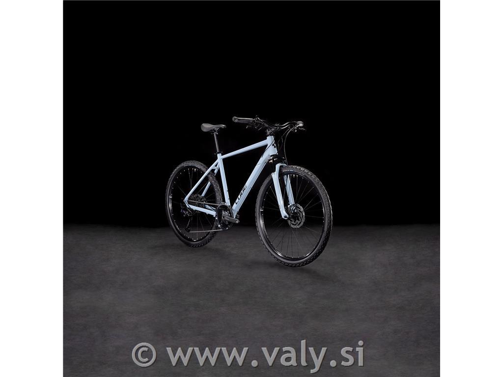 Cube treking kolo NATURE EXC pigeonblue´n´black