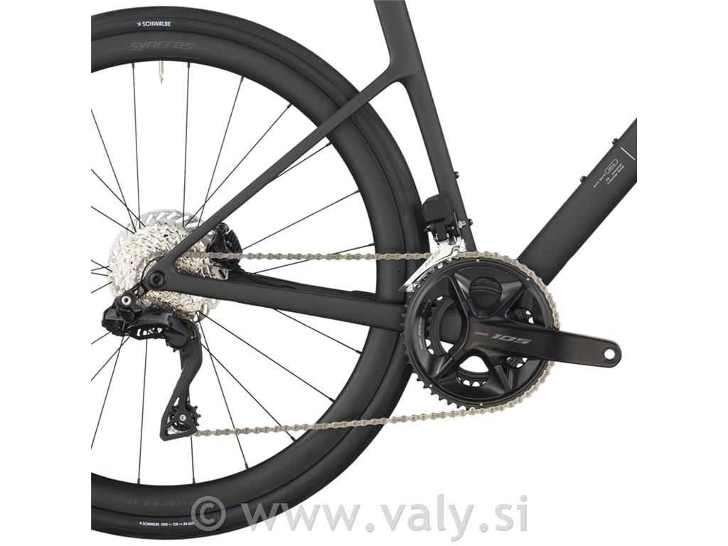 Scott cestno kolo Addict 30 črna (carbon black)