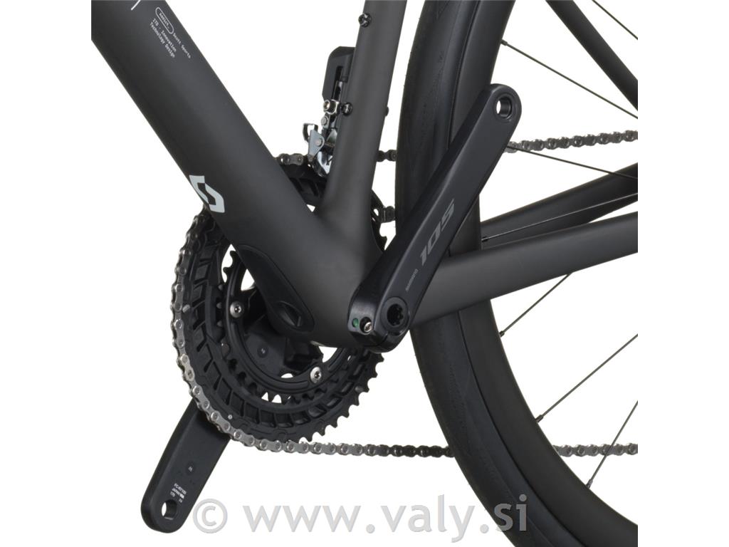 Scott cestno kolo Addict 30 črna (carbon black)