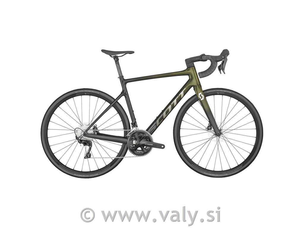 Scott cestno kolo Addict 30 rumena 2024