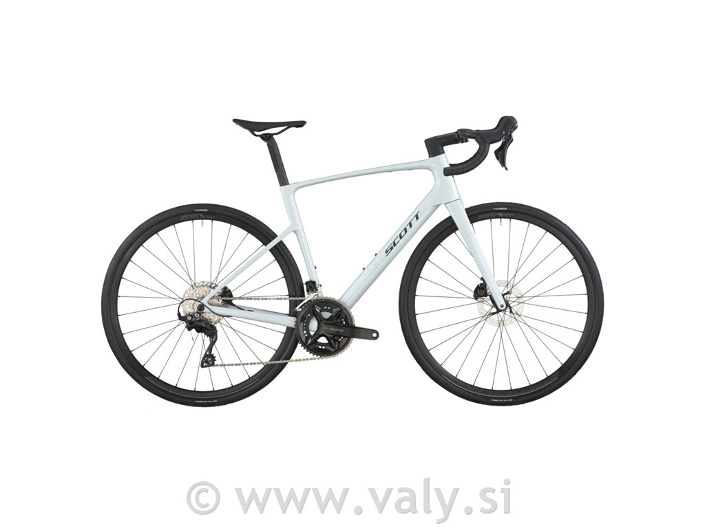 Scott cestno kolo Addict 50 bela (cumulus white)