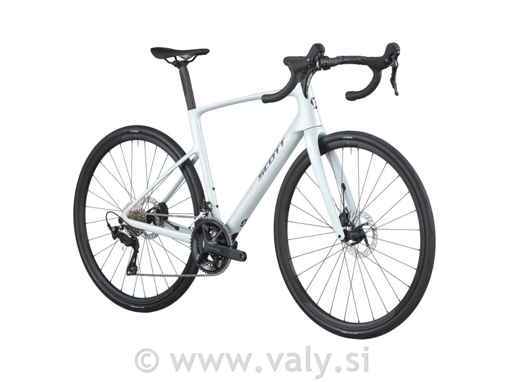 Scott cestno kolo Addict 50 bela (cumulus white)