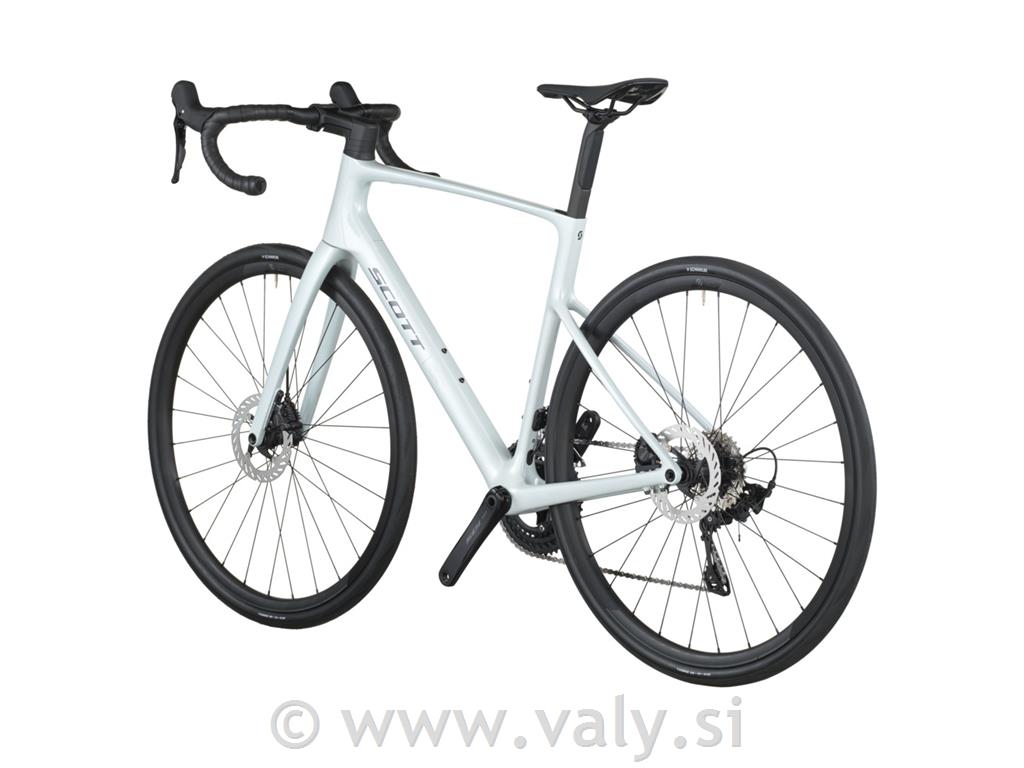 Scott cestno kolo Addict 50 bela (cumulus white)