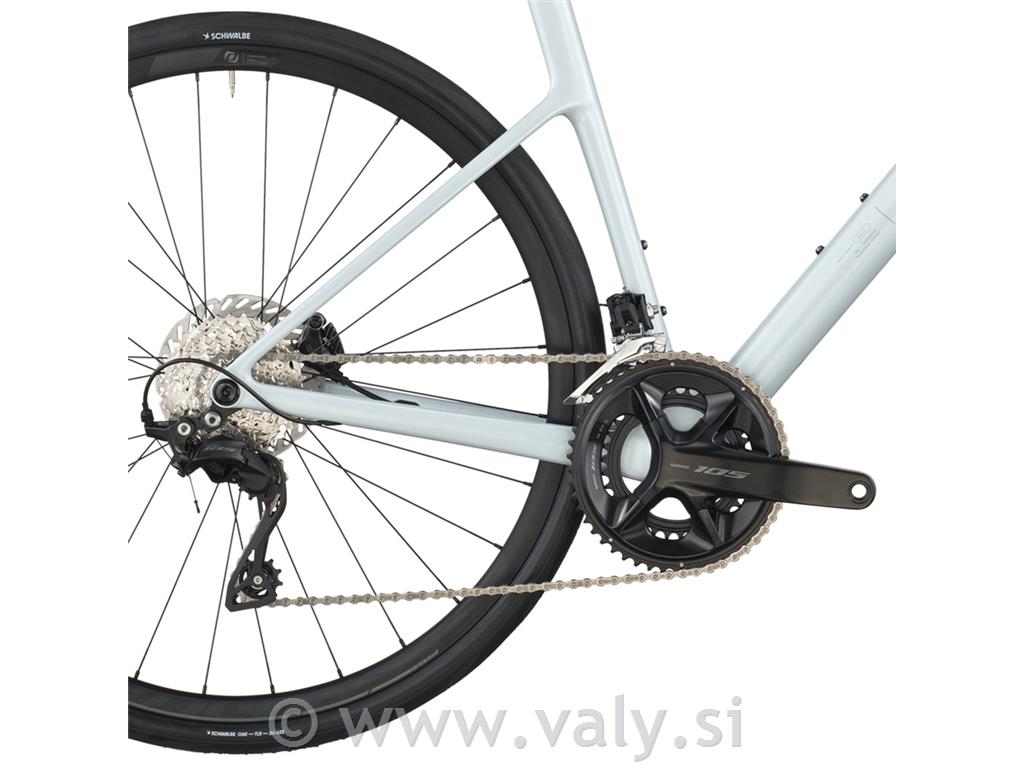 Scott cestno kolo Addict 50 bela (cumulus white)