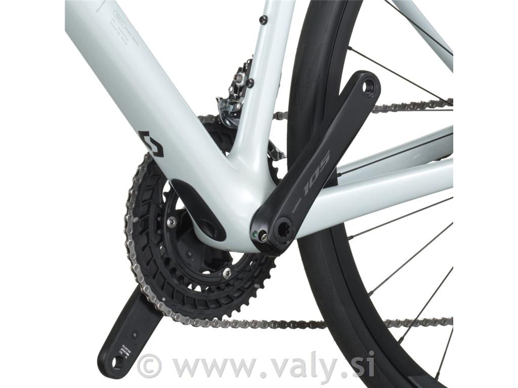 Scott cestno kolo Addict 50 bela (cumulus white)